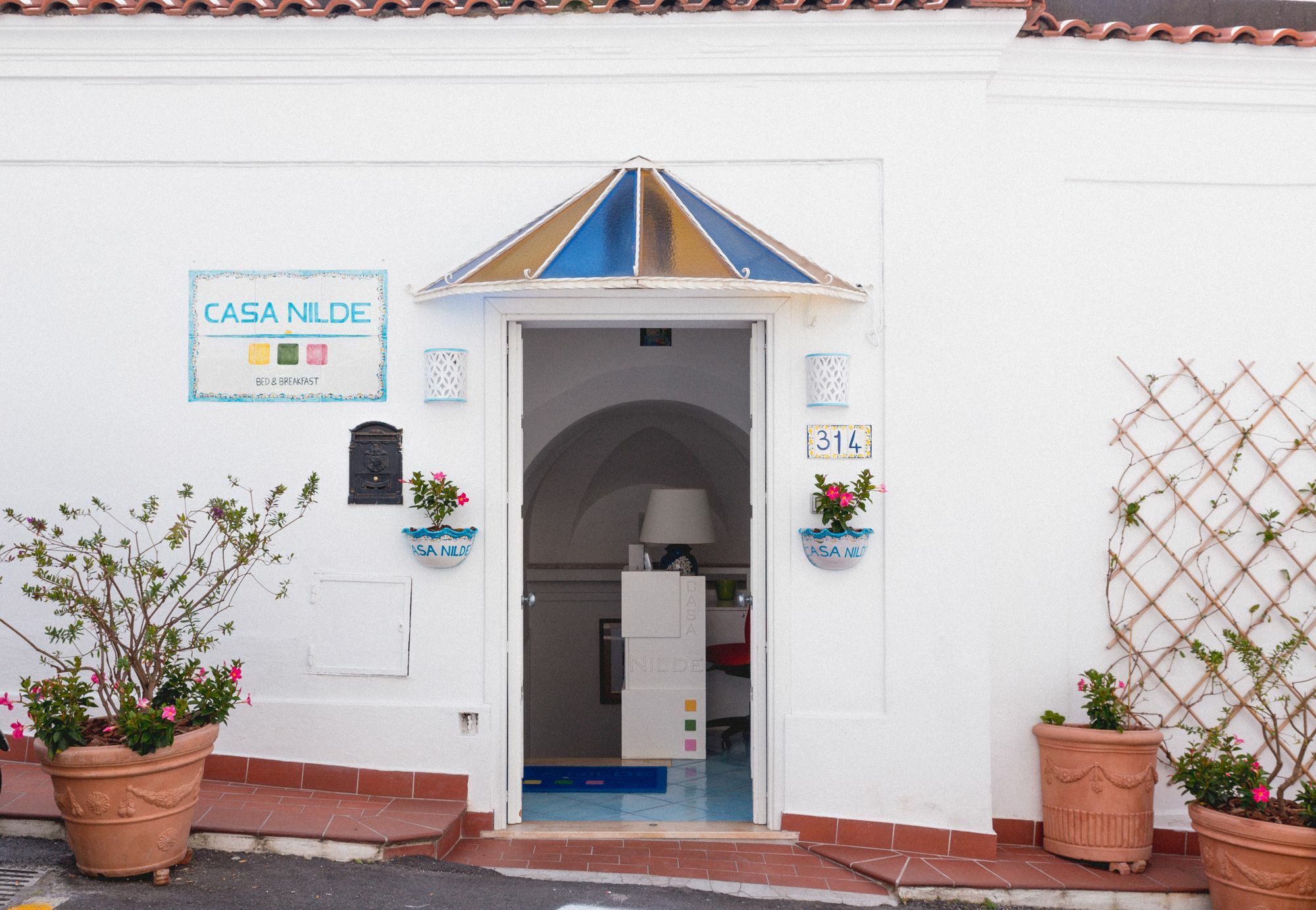 Casa Nilde Bed and Breakfast Ποζιτάνο Εξωτερικό φωτογραφία